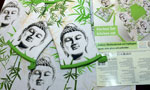 Customs seize aprons with Buddha images