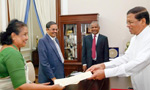 Two RTI officers receive appointment letters