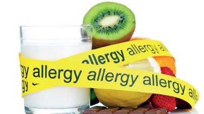 Are you prone to Food Allergies?