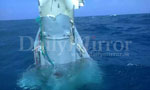 Metal object washed ashore in Kalawanchikudi