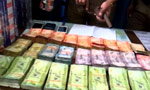 Three-wheeler robbed with money and 750,000 cigarettes