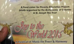 SL Christmas carols service printed out wrong lyrics for Hail Mary prayer