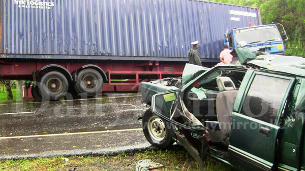 Fatal accident on A9 Road