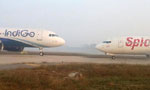 IndiGo, SpiceJet flights come face-to-face at Delhi’s IGI airport