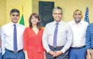 Sri Lankan envoy attends AMCHAM event
