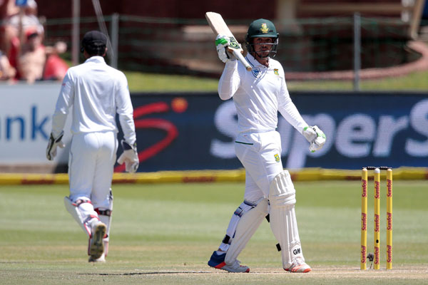 SA declare to set SL 488 target 