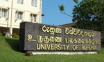 Ruhunu Uni to add faculty for Tech. Stream in Jan.