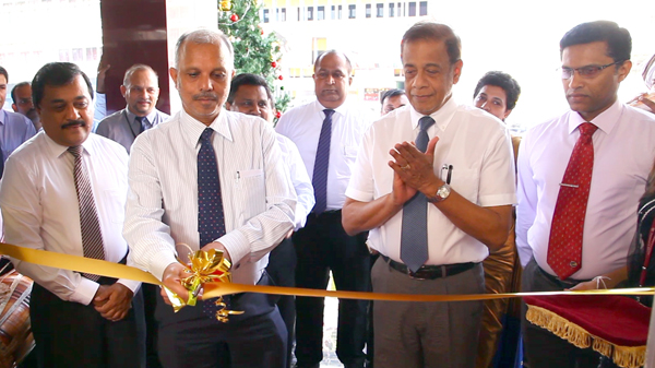 People’s Bank Unveils State-of-the-art CDM/ATM/Kiosk at Head-Office to enhance customer convenience