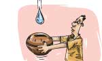 Ongoing drought; Sacred duty to save water