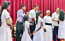 NHRDC assists Gampaha needy children 