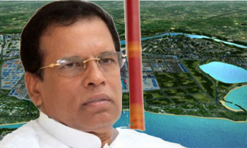 No agreement on Hambantota Harbour: President