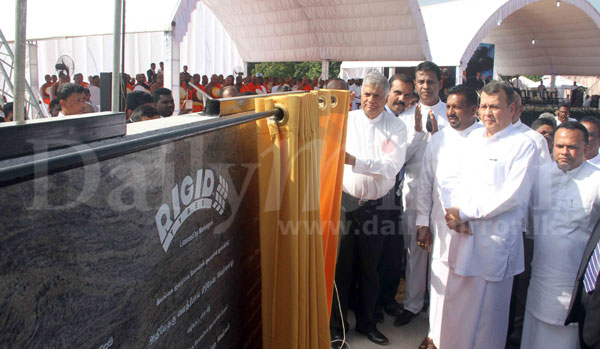 Tyre factory opens in Horana