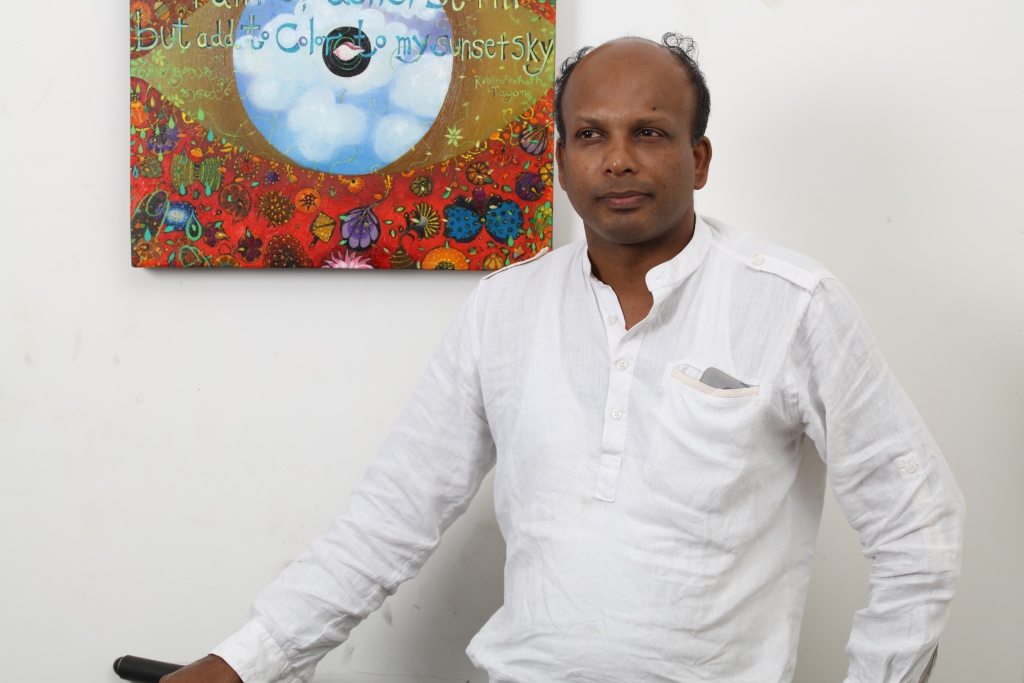 A weekend of Sri Lankan art - ‘Art at the Fest’