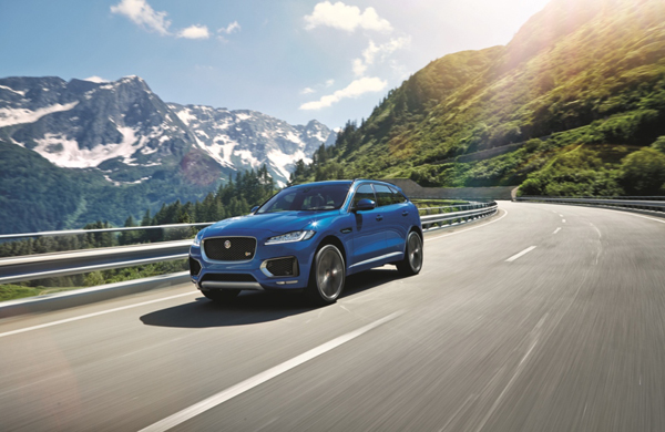 The All-New Jaguar F-Pace