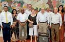 Jean Ilg visits Baurs