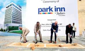 Construction of Carlson Rezidor’s first Lankan hotel begins