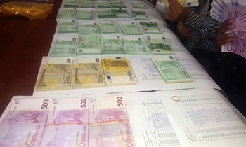 Customs nab Iranian with Rs. 30mn in Euros