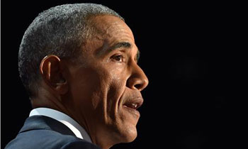 'We rise or fall as one': Obama