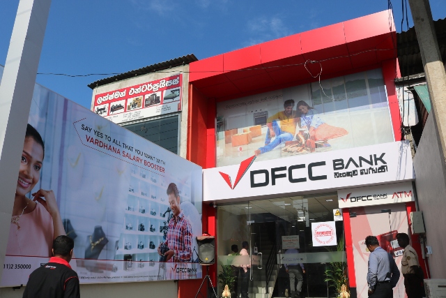 DFCC Bank’s branch network further strengthened in the New Year