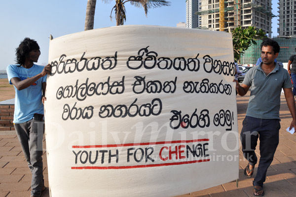 ‘Youth for change’ walk