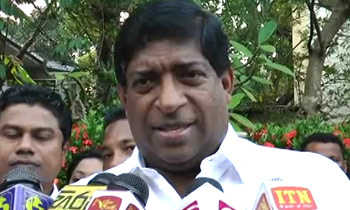 Wijeyadasa doesn’t know what he is talking about: Ravi K