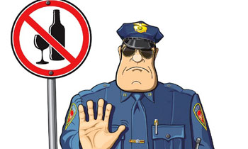 Air Force officer arrested at BIA