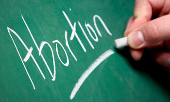 Cabinet approval sought to legalize abortions
