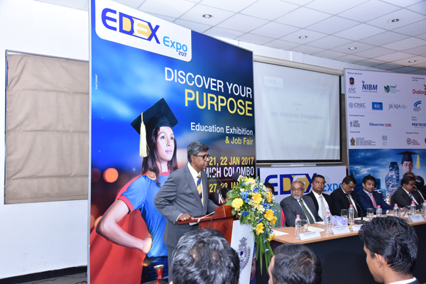 EDEX Expo 2017 – “Empowering Sri Lankan Youth to be globally competitive”