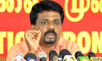 Speaker must handle the penalising of wrongdoers: JVP