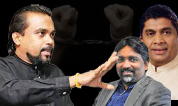 Arrest Alagiyawanna and Marasinghe: Wimal