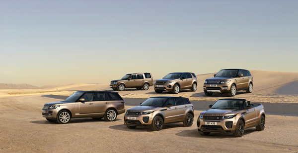 Jaguar Land Rover Takes Centre Stage at the CMTA Motor Show