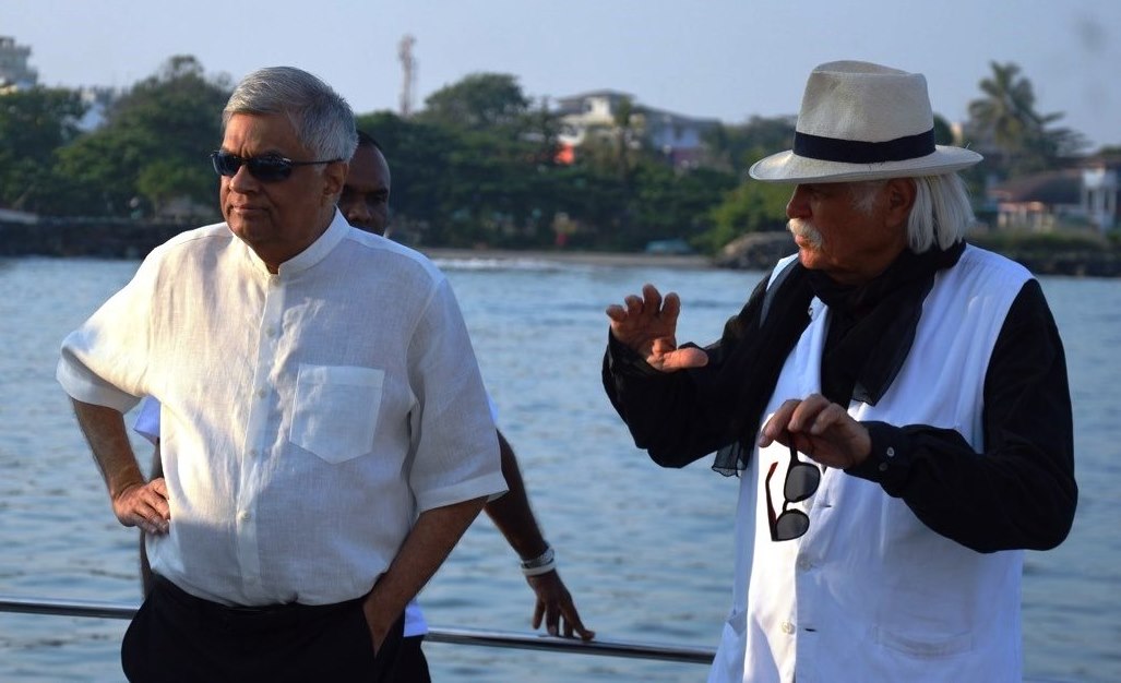 Sail Lanka Charter hosts the Prime Minister of Sri Lanka on board their latest luxury catamaran 