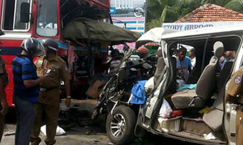 Three killed, 19 injured in accident