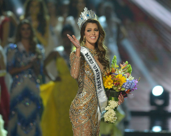  Miss France, Iris Mittenaere, wins Miss Universe