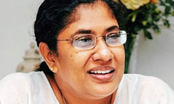 Thalatha Athukorale: Sajith a role model