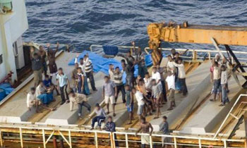 Four more men accused of smuggling 72 Lankan into Canada go on trial