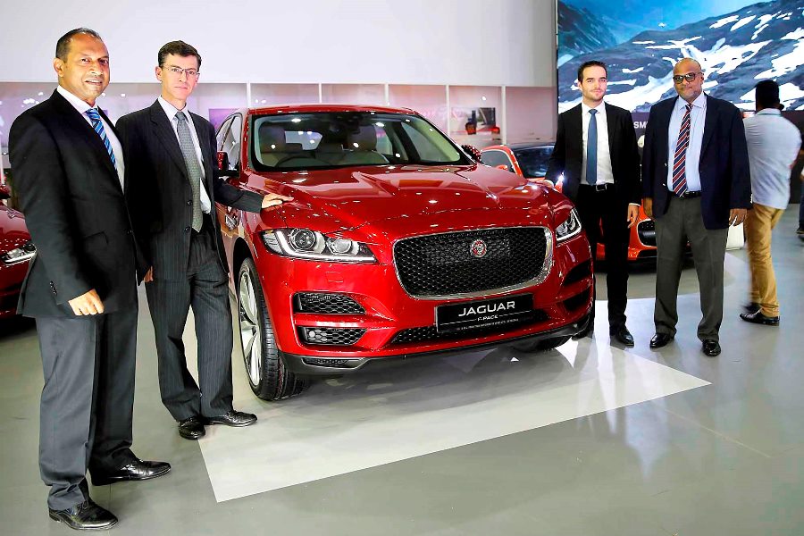 Jaguar Land Rover Revs Up CMTA Motor Show