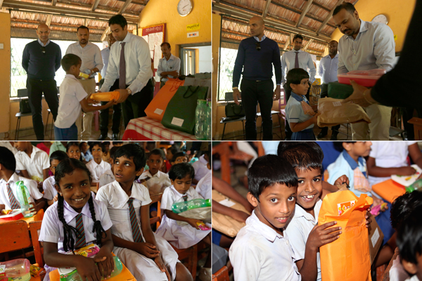 Perpetual Treasuries Ltd reaches out to spread happiness among the children of the Sabaragamuwa Prov