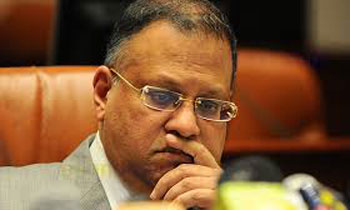 Mahendran hits back