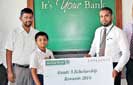 Amãna Bank rewards students excelled at Grade 5 Scholarship exam