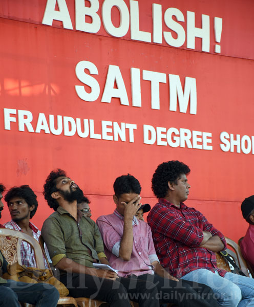 Abolish SAITM