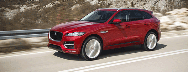 Jaguar F-Pace Named 2016 Women’s World Car Of The Year