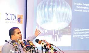 Google Loon likely to float away from Sri Lanka