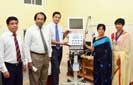 Medical Aid to Sri Lanka-Inner Wheel Club donate ventilator to Castle Street Hospital