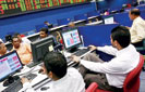 Shares fall for 2nd day; banks lead