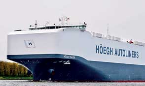 World’s largest car carrier to call at H’tota port