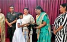 Etisalat contributes towards empowerment and grant programme for Ranaviru families