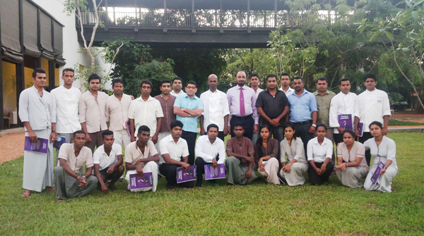 Sigiriya Jungles Supports Professional Service Excellence Training