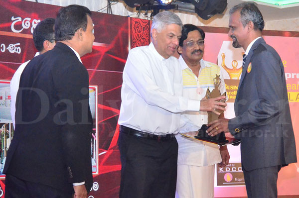 Entrepreneur of the Year-Kegalle