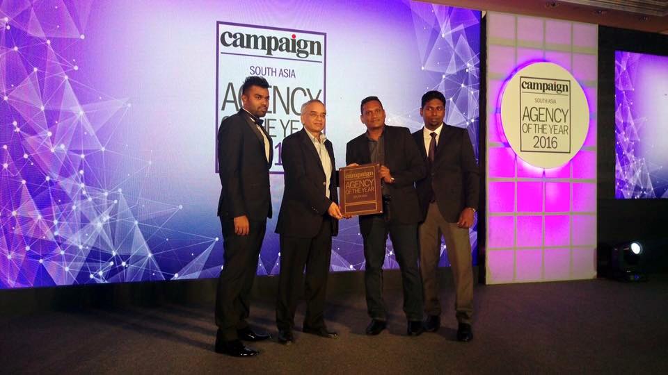 Mindshare  Sri Lanka Wins Gold award at the Campaign Asia Awards 2016